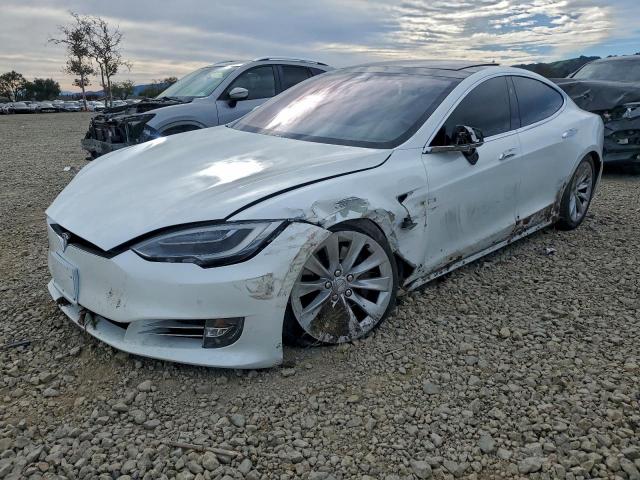  Salvage Tesla Model S