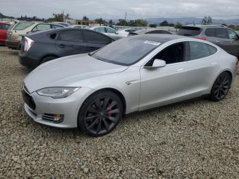  Salvage Tesla Model S