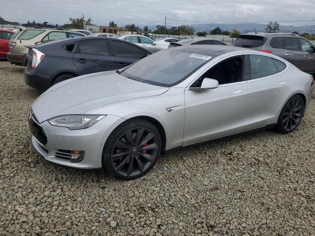  Salvage Tesla Model S