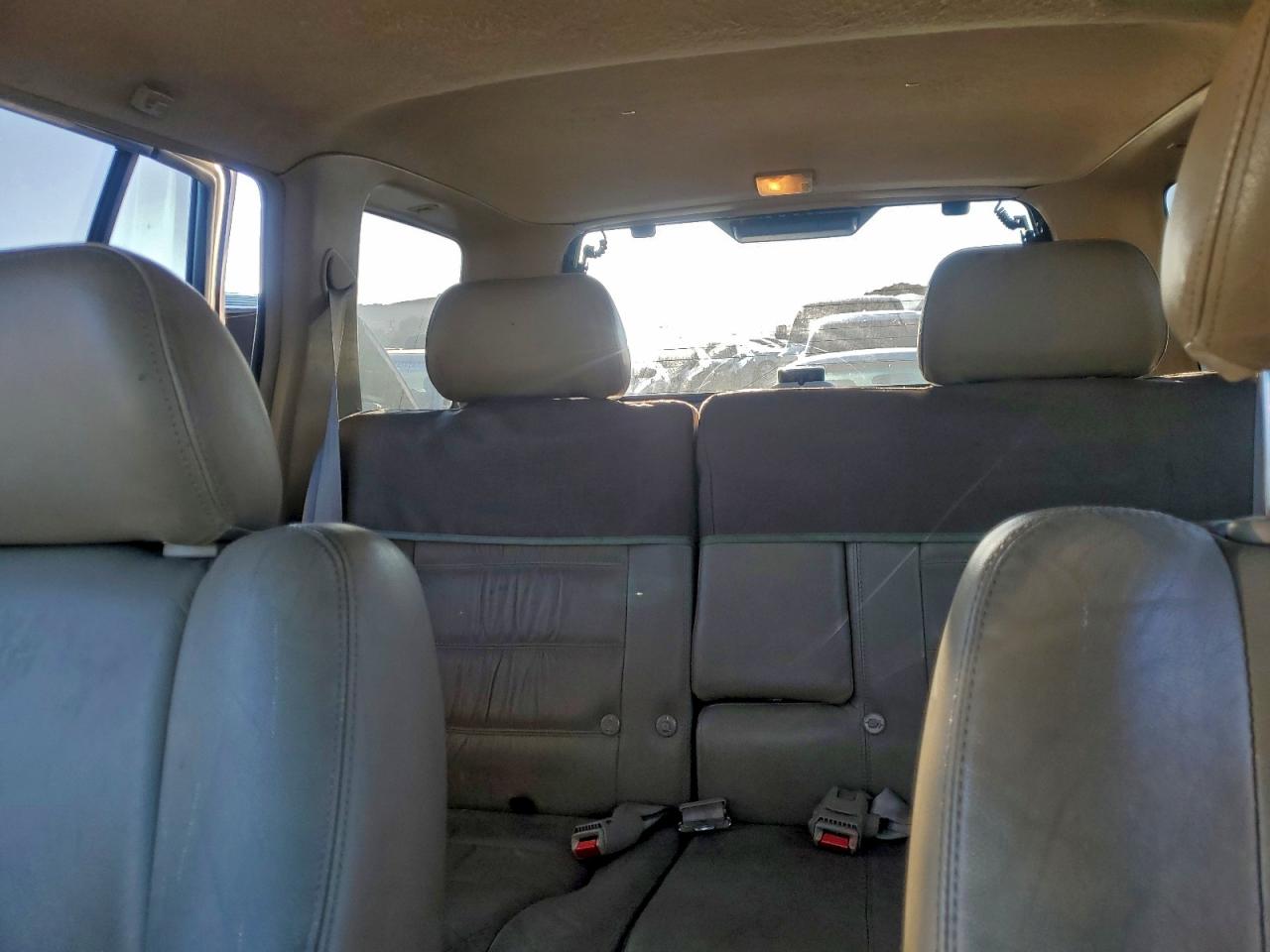 Nissan Pathfinder Le Image 5