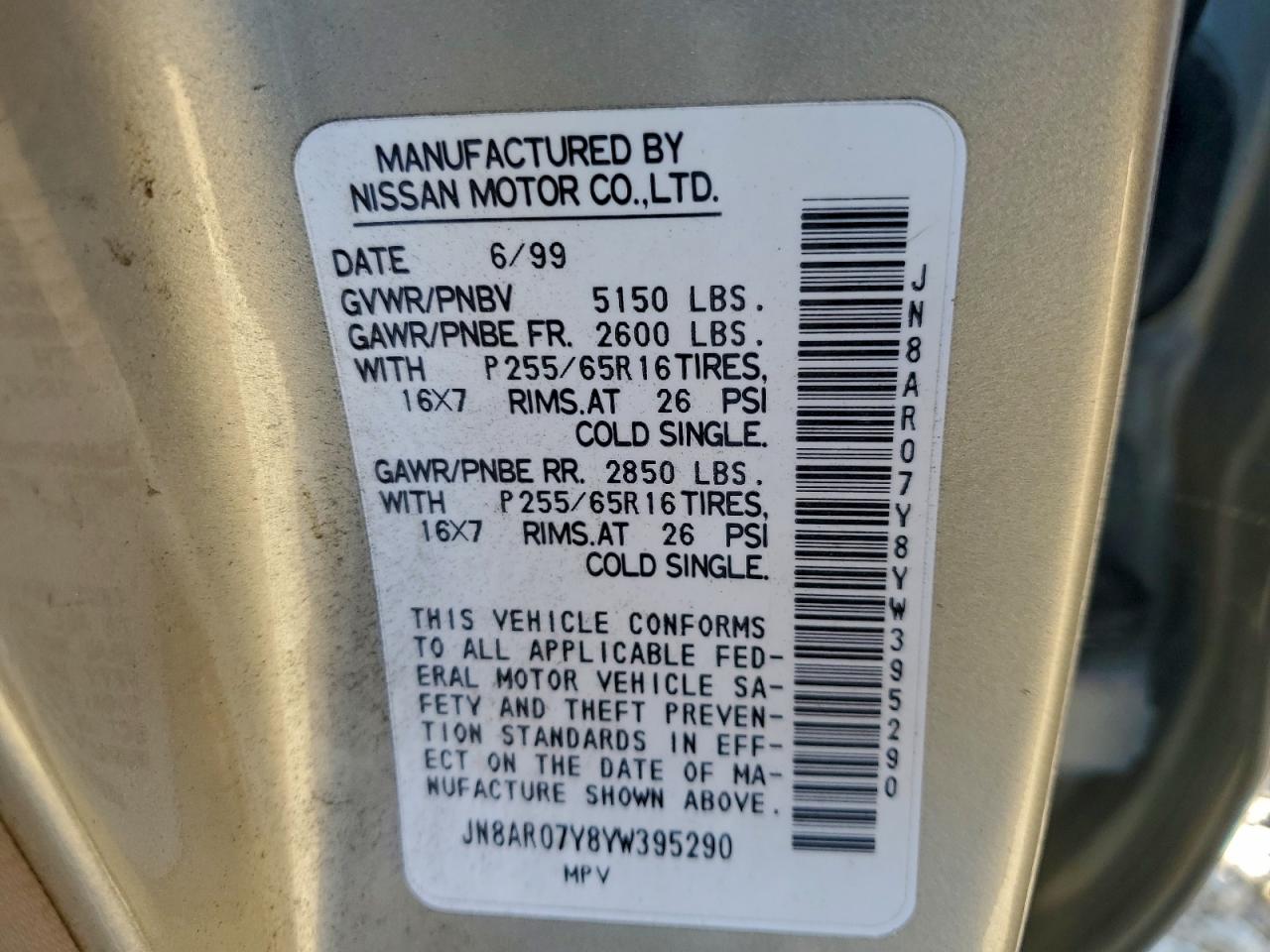 Nissan Pathfinder Le Image 8