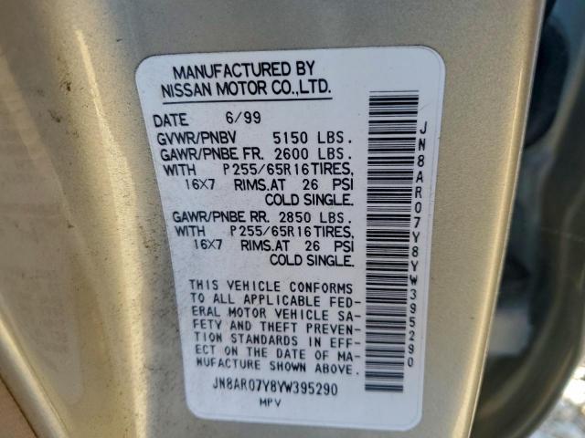 Nissan Pathfinder Le Image 8