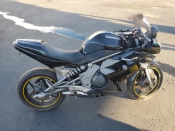  Salvage Kawasaki Ex