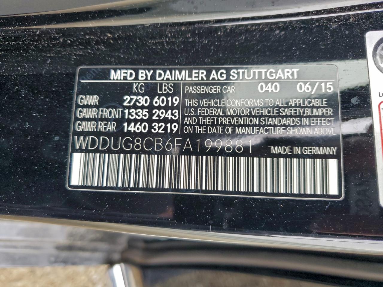 Mercedes-Benz S-Class 550 Image 2