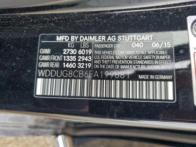 Mercedes-Benz S-Class 550 Image 2