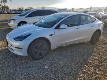  Salvage Tesla Model 3