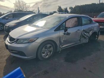  Salvage Honda Civic