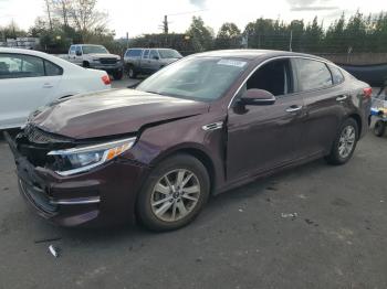  Salvage Kia Optima