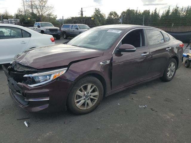  Salvage Kia Optima