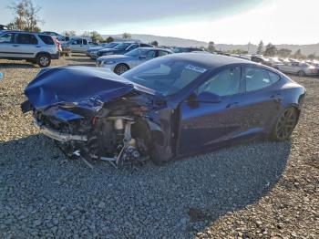 Salvage Tesla Model S