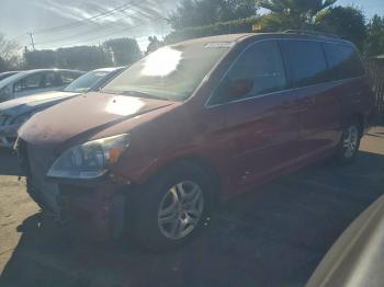  Salvage Honda Odyssey