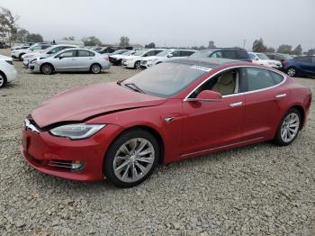  Salvage Tesla Model S