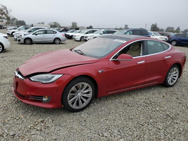 Salvage Tesla Model S
