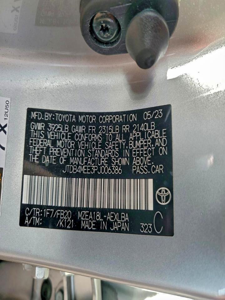 Toyota Corolla Le Image 2