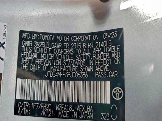 Toyota Corolla Le Image 2