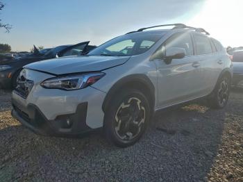 Salvage Subaru Crosstrek