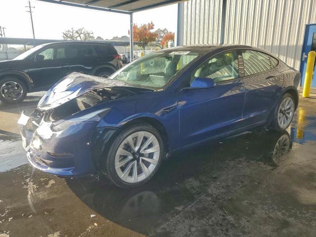  Salvage Tesla Model 3