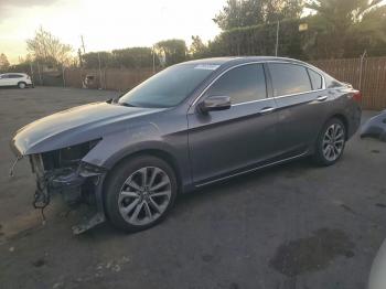  Salvage Honda Accord