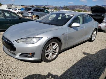  Salvage Tesla Model S