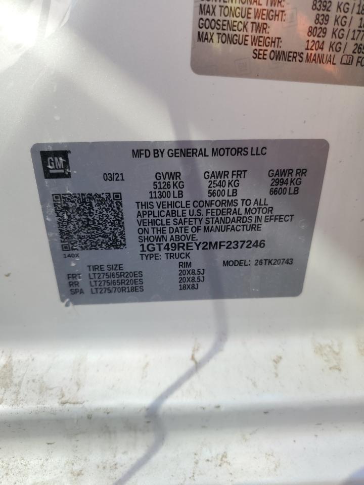 GMC Sierra K2500 Denali Image 11