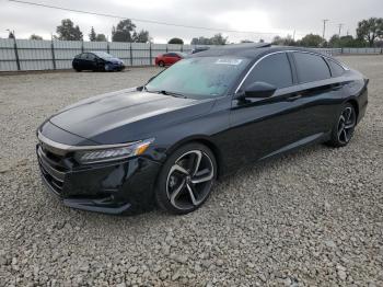  Salvage Honda Accord