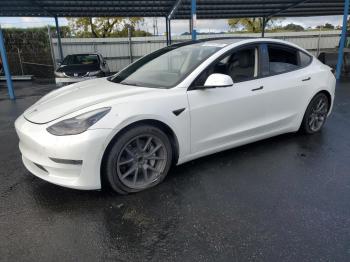  Salvage Tesla Model 3