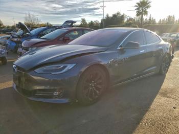  Salvage Tesla Model S