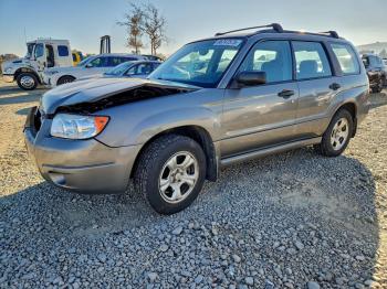  Salvage Subaru Forester
