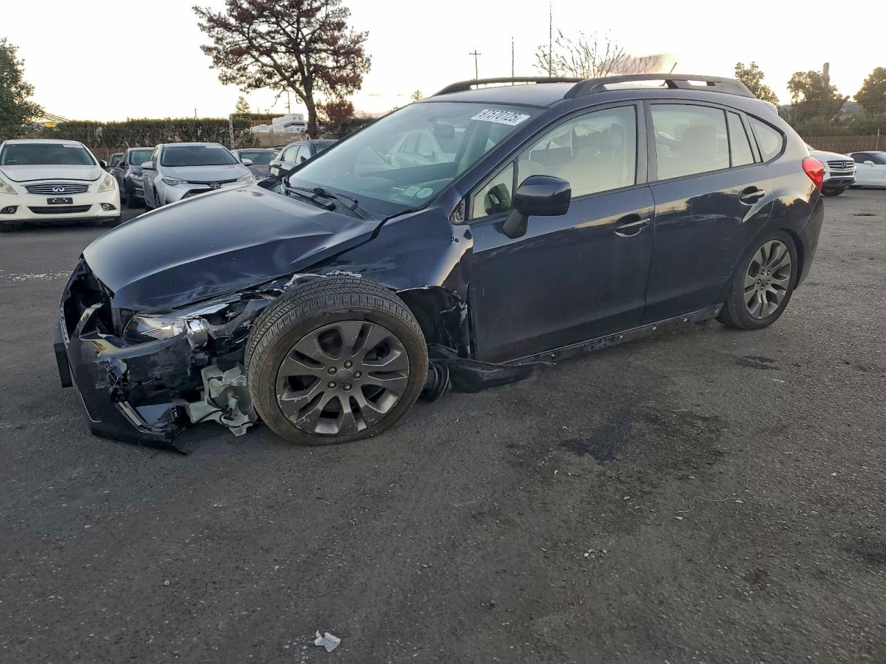 Subaru Impreza Sport Premium Image 1