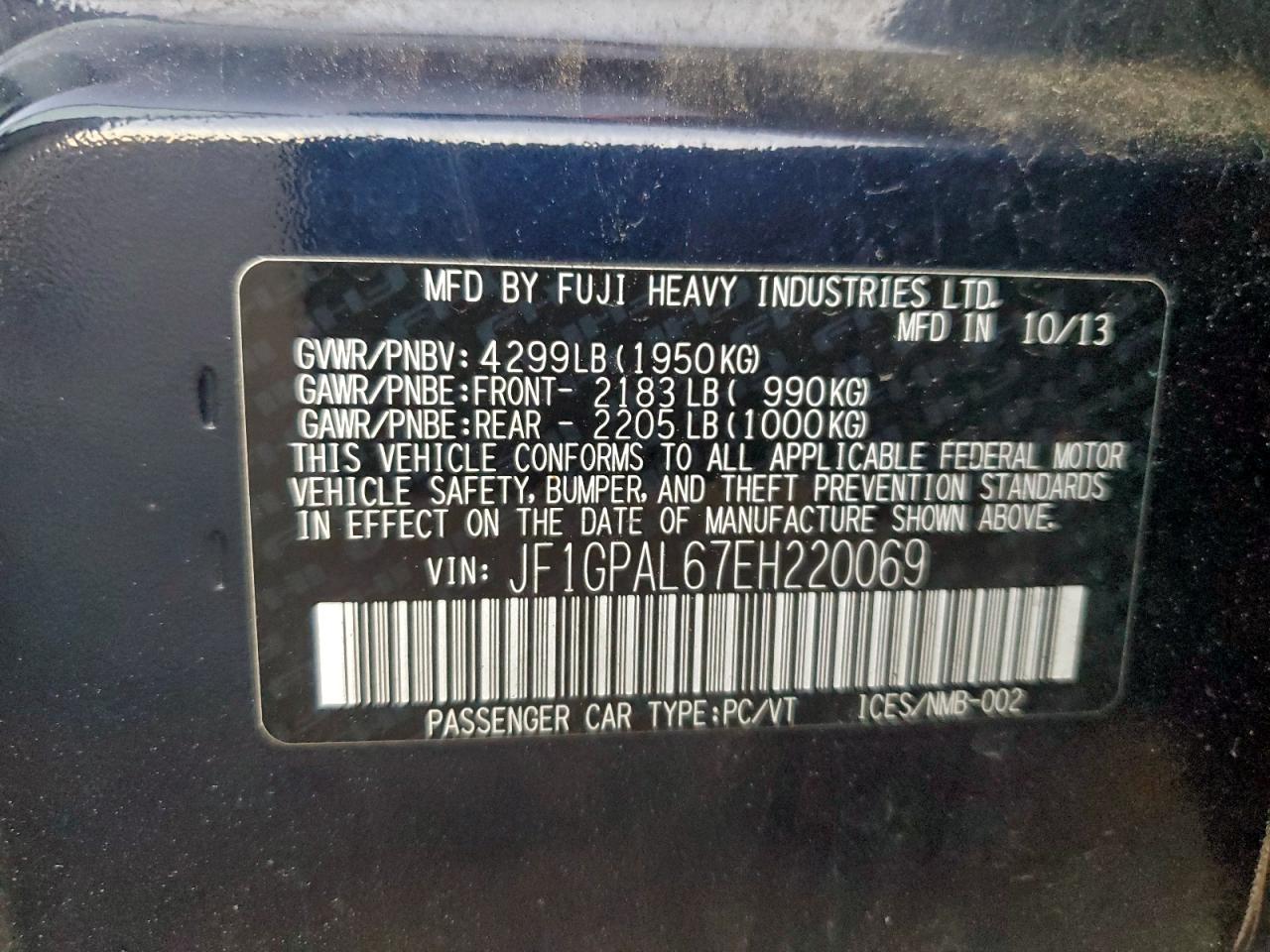 Subaru Impreza Sport Premium Image 4