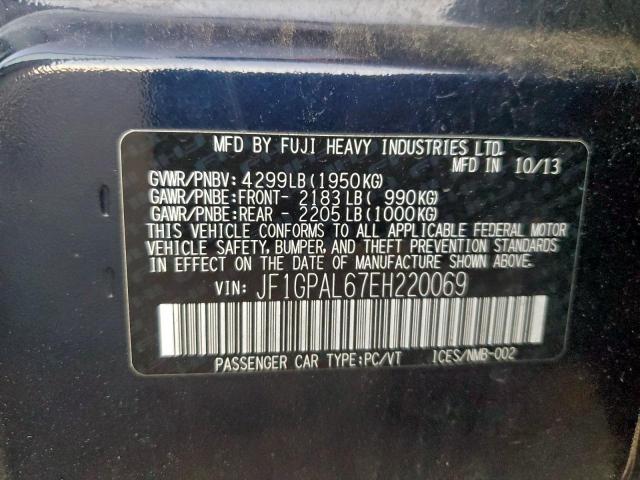 Subaru Impreza Sport Premium Image 4