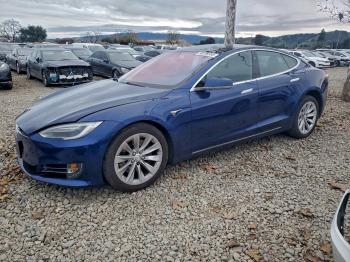  Salvage Tesla Model S