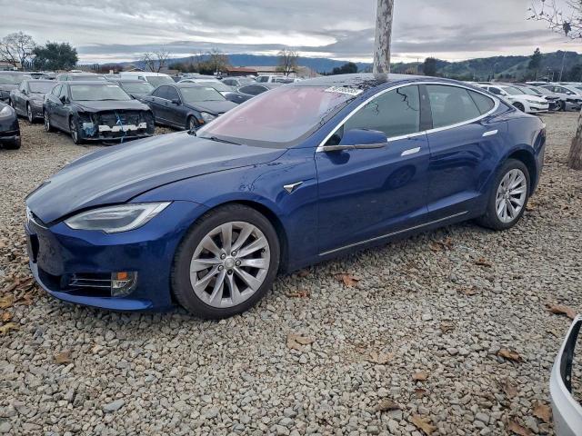  Salvage Tesla Model S