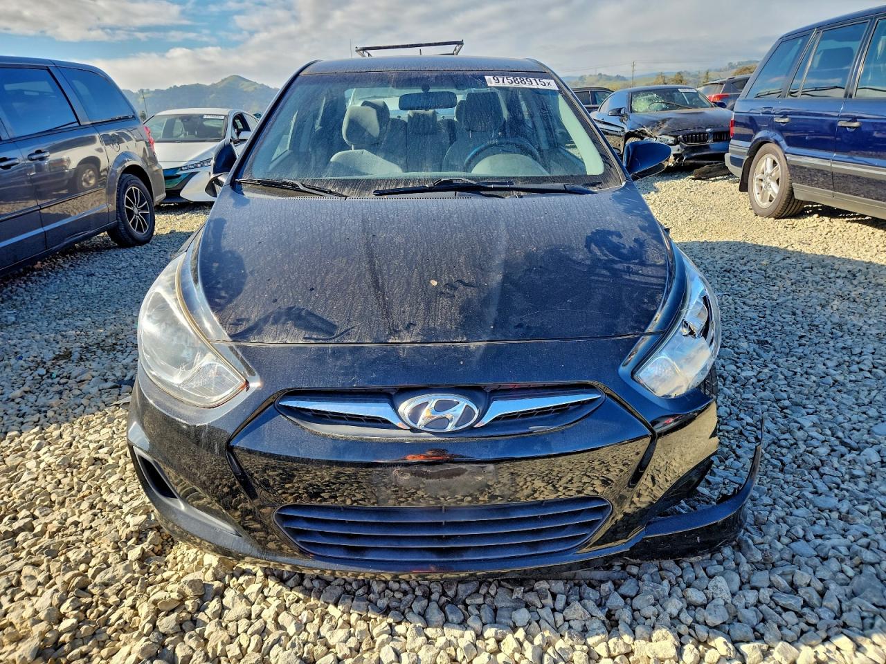 Hyundai ACCENT Gls Image 9