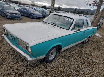  Salvage Plymouth Valiant