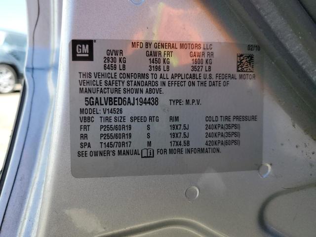 Buick Enclave Cxl Image 12