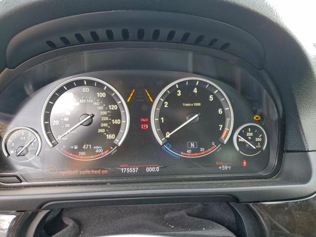 BMW 5 Series Xi Image 8