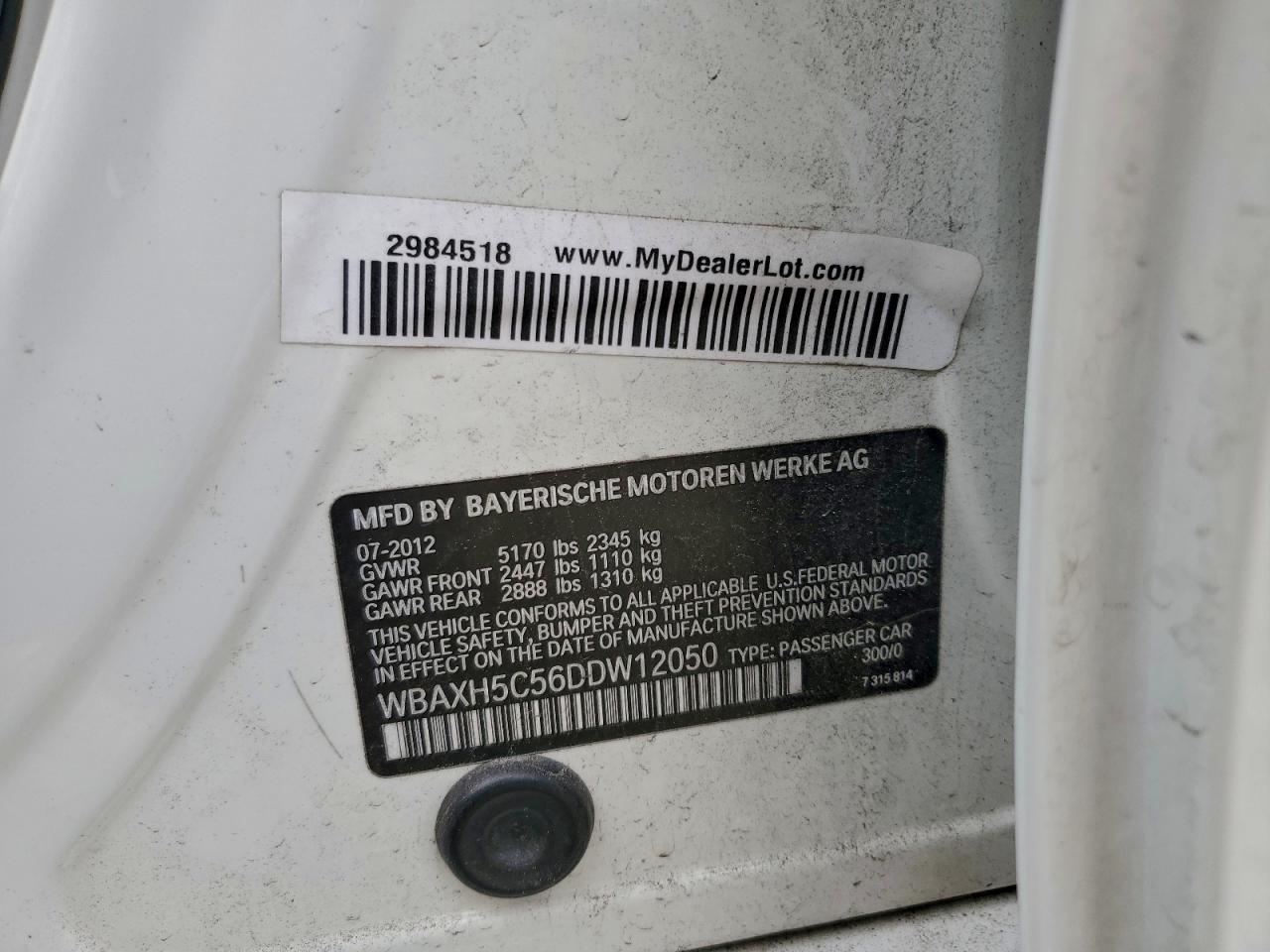 BMW 5 Series Xi Image 9