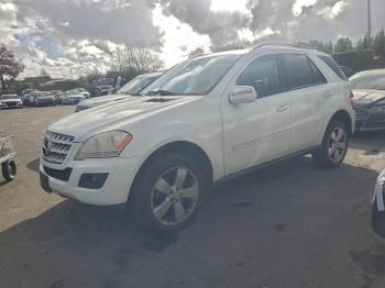  Salvage Mercedes-Benz M-Class