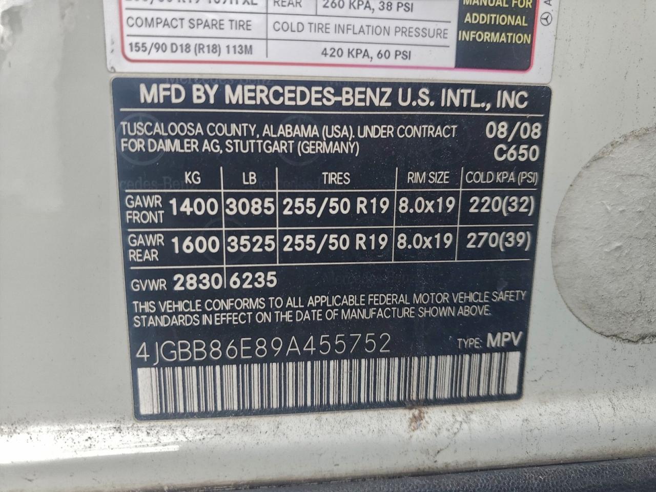 Mercedes-Benz M-Class 350 Image 11