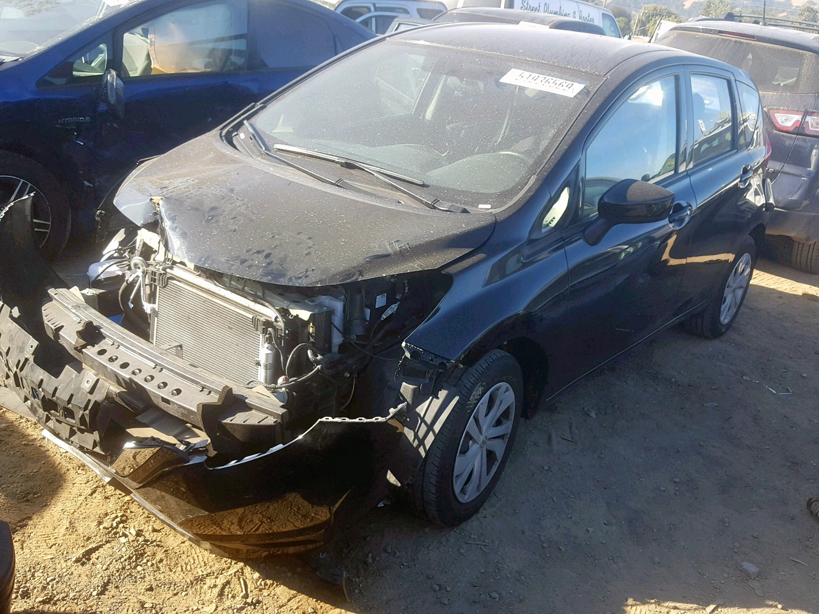 Nissan Versa S Image 7