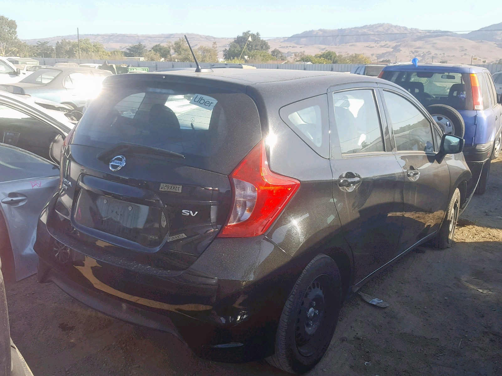 Nissan Versa S Image 4