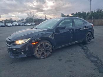  Salvage Honda Civic