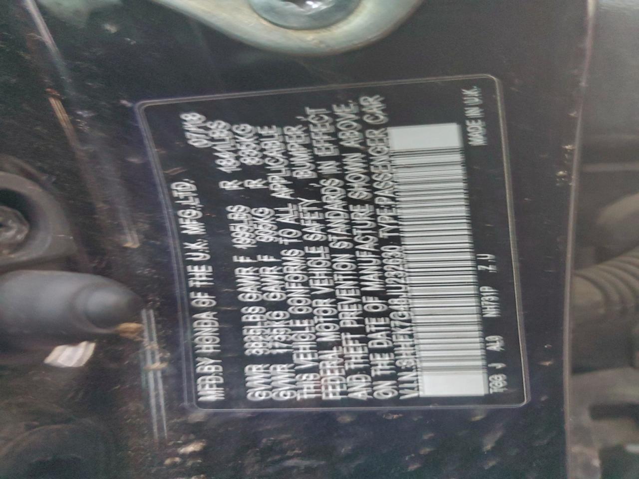 Honda Civic Sport Image 7