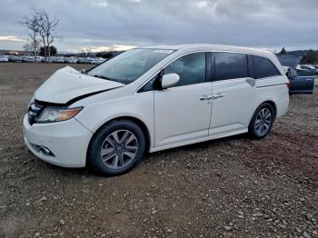  Salvage Honda Odyssey