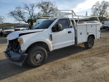  Salvage Ford F-250