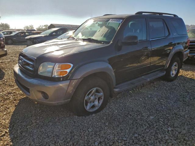 Salvage Toyota Sequoia