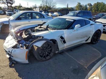  Salvage Chevrolet Corvette