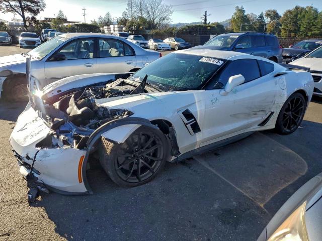  Salvage Chevrolet Corvette
