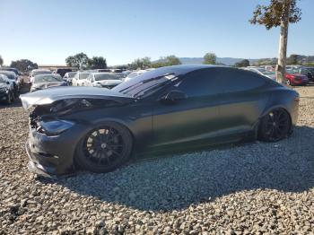  Salvage Tesla Model S